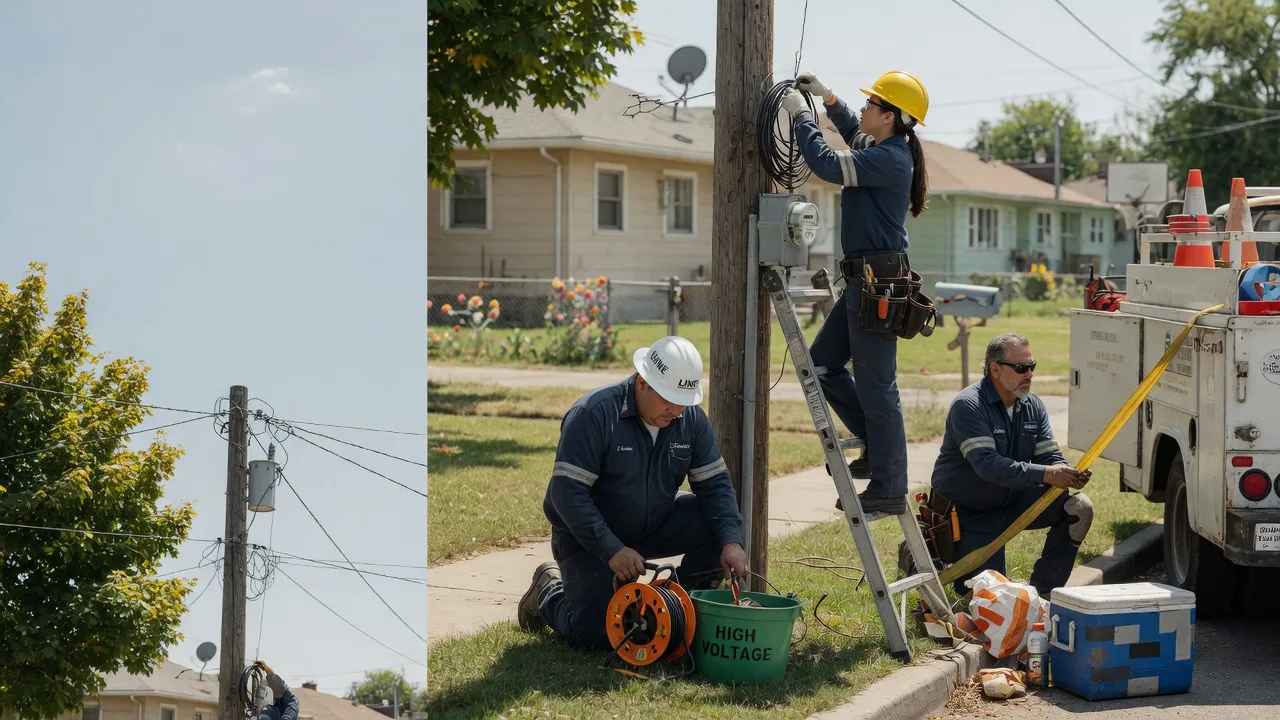 Emergency Electrician in Peabody, KS near me